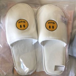 Drew House white slippers